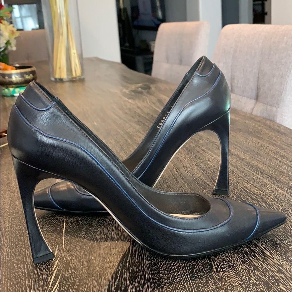 Christian Dior black pumps - Picture 7 of 11